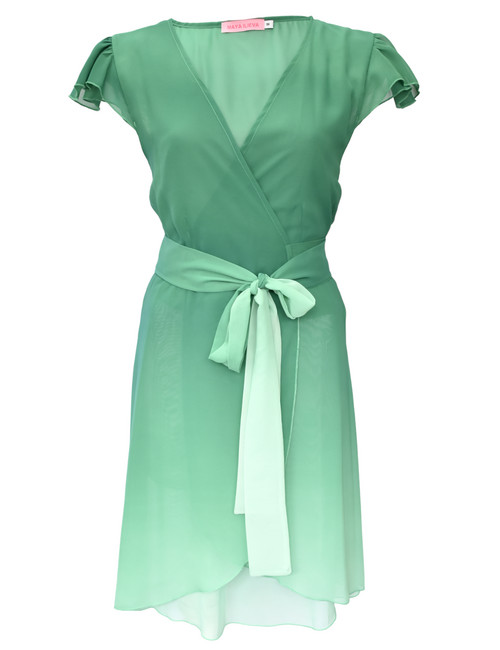 Beachwear BEACHWEAR Green Ombre Beach Dress